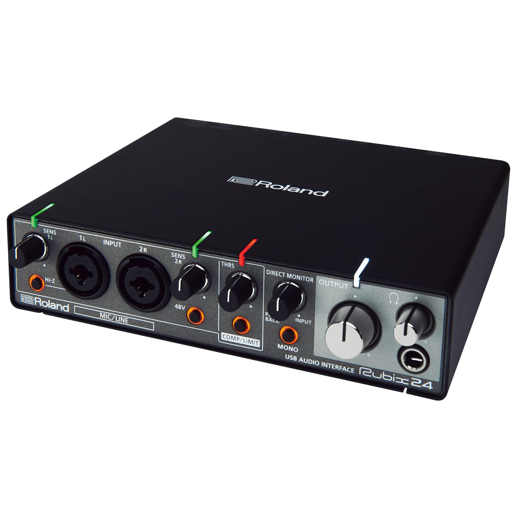 Amazon.co.jp: Roland Rubix 24 USBオーディオインターフェース 2