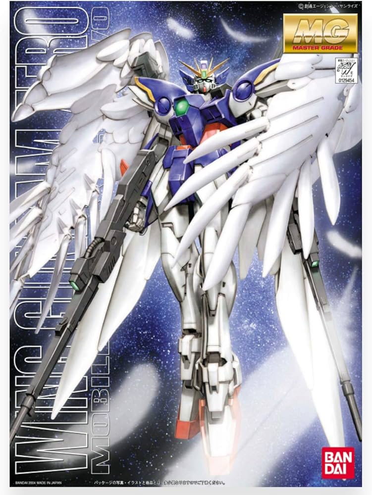 Amazon | MG 1/100 ウィングガンダム ゼロカスタム (エンドレスワルツ