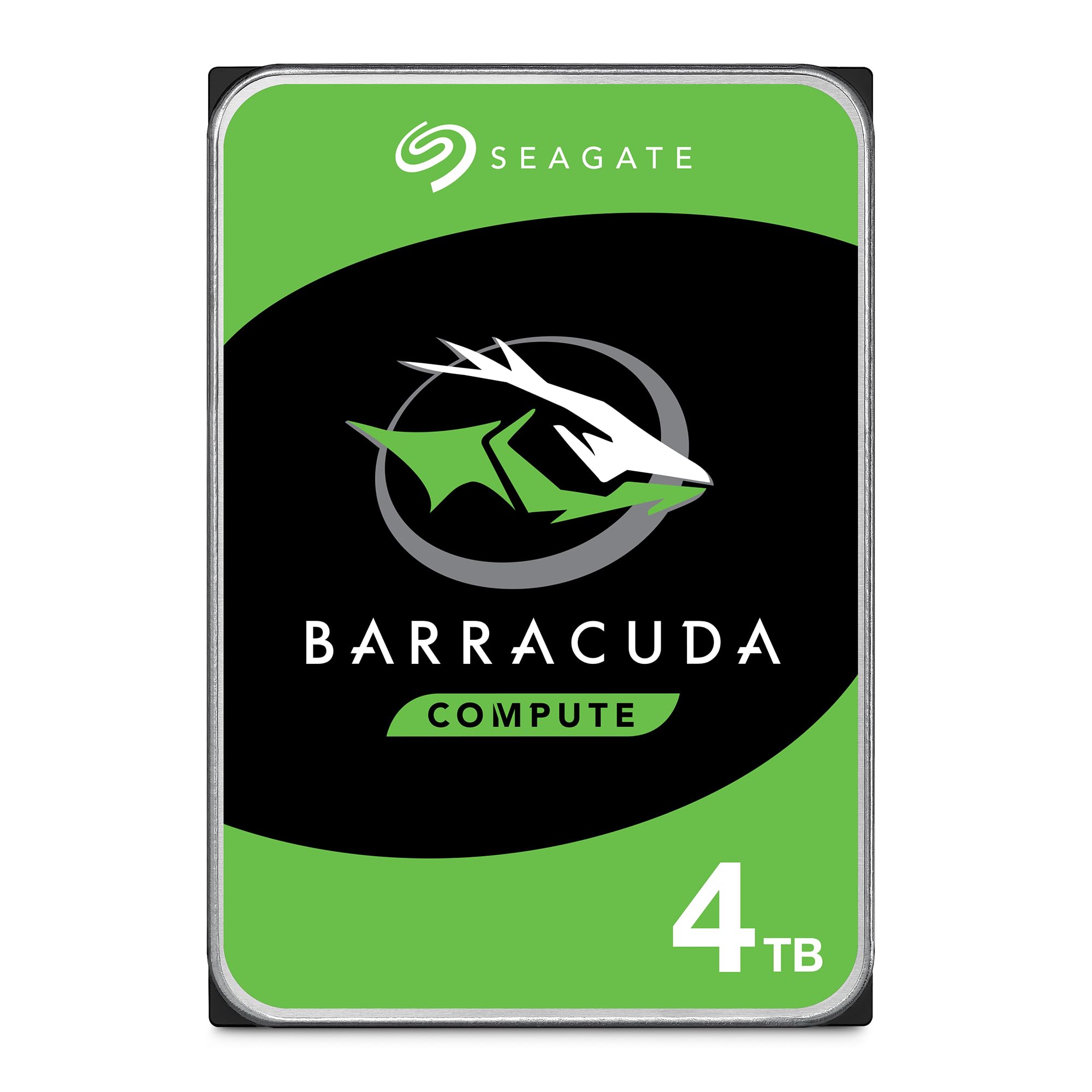 Amazon.com: Seagate Barracuda 4 TB Internal Hard Drive HDD – 3.5