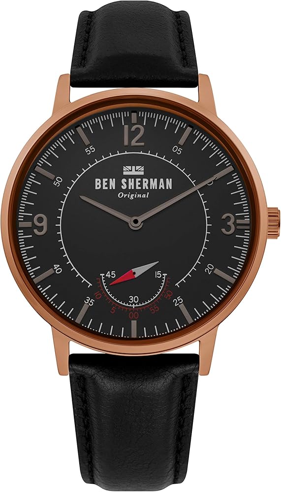 Ben Sherman Analog Black Dial Men's Watch-WB034B : Amazon.in: Fashion