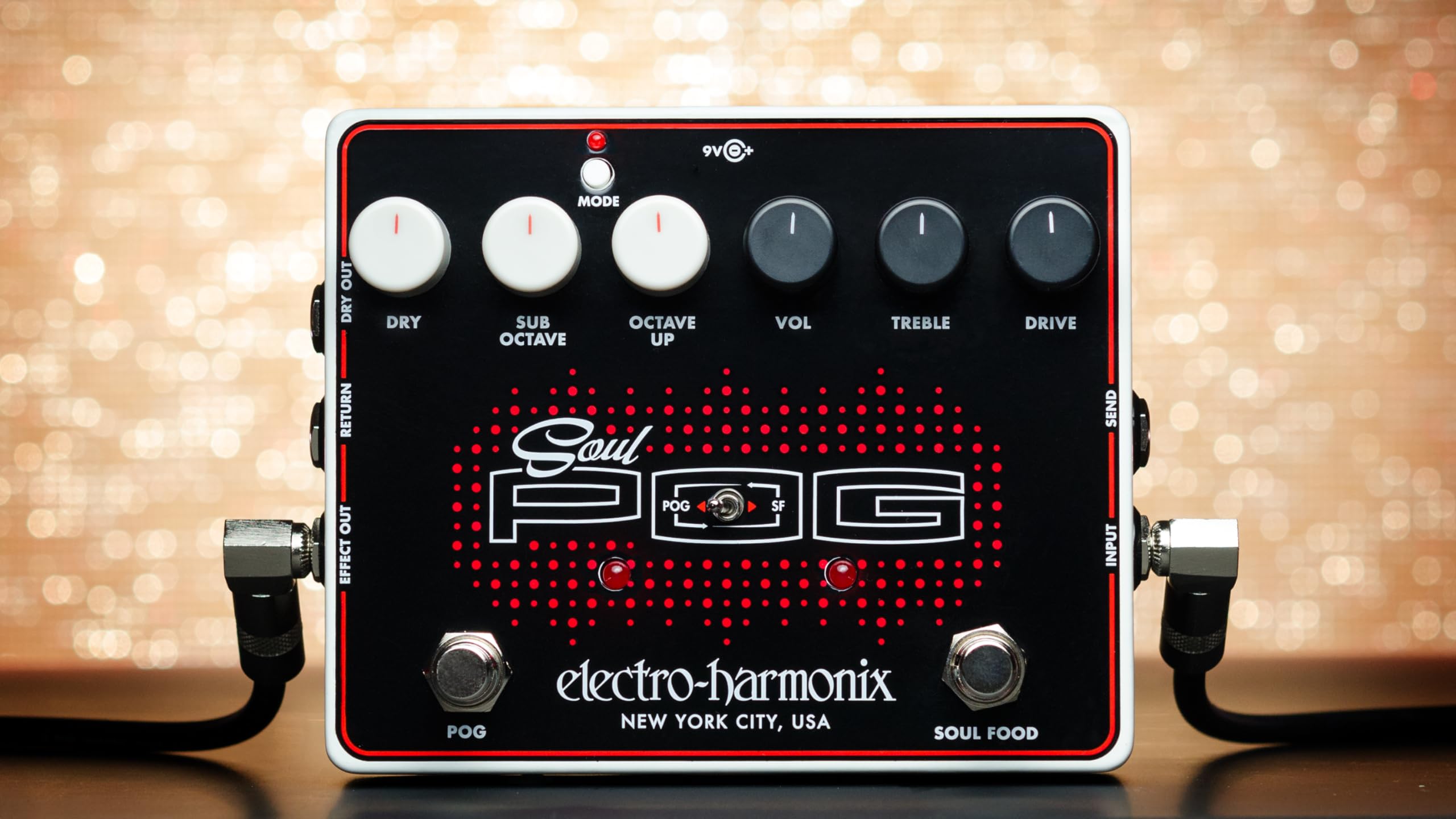 Amazon.com: Electro-Harmonix Soul POG Overdrive/Octave Multi