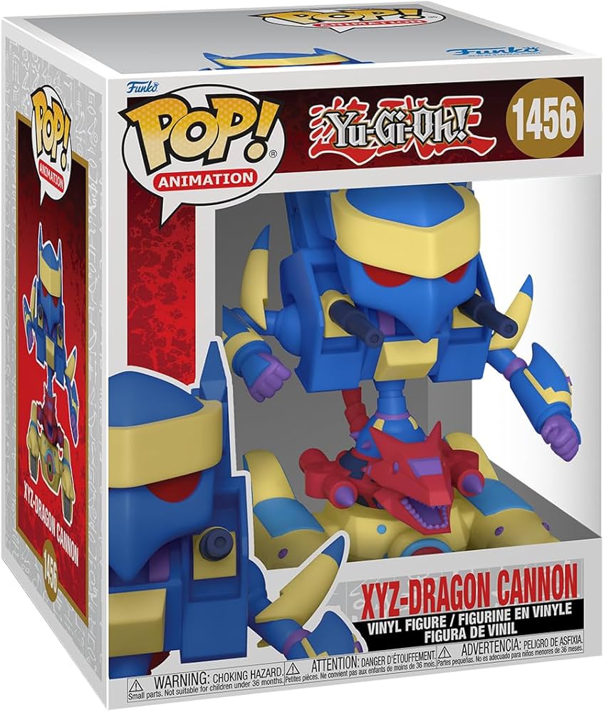 Amazon.com: Funko POP! Super: Yu-Gi-Oh!- XYZ-Dragon Cannon