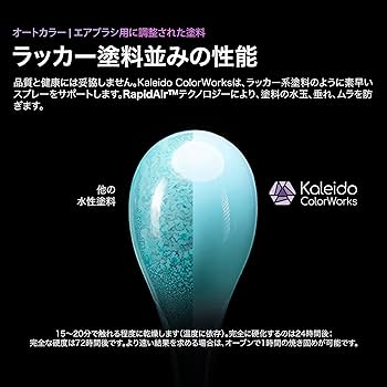 Amazon.co.jp: Gaahleri Kaleido Auto 24色セット｜水性アクリル塗料