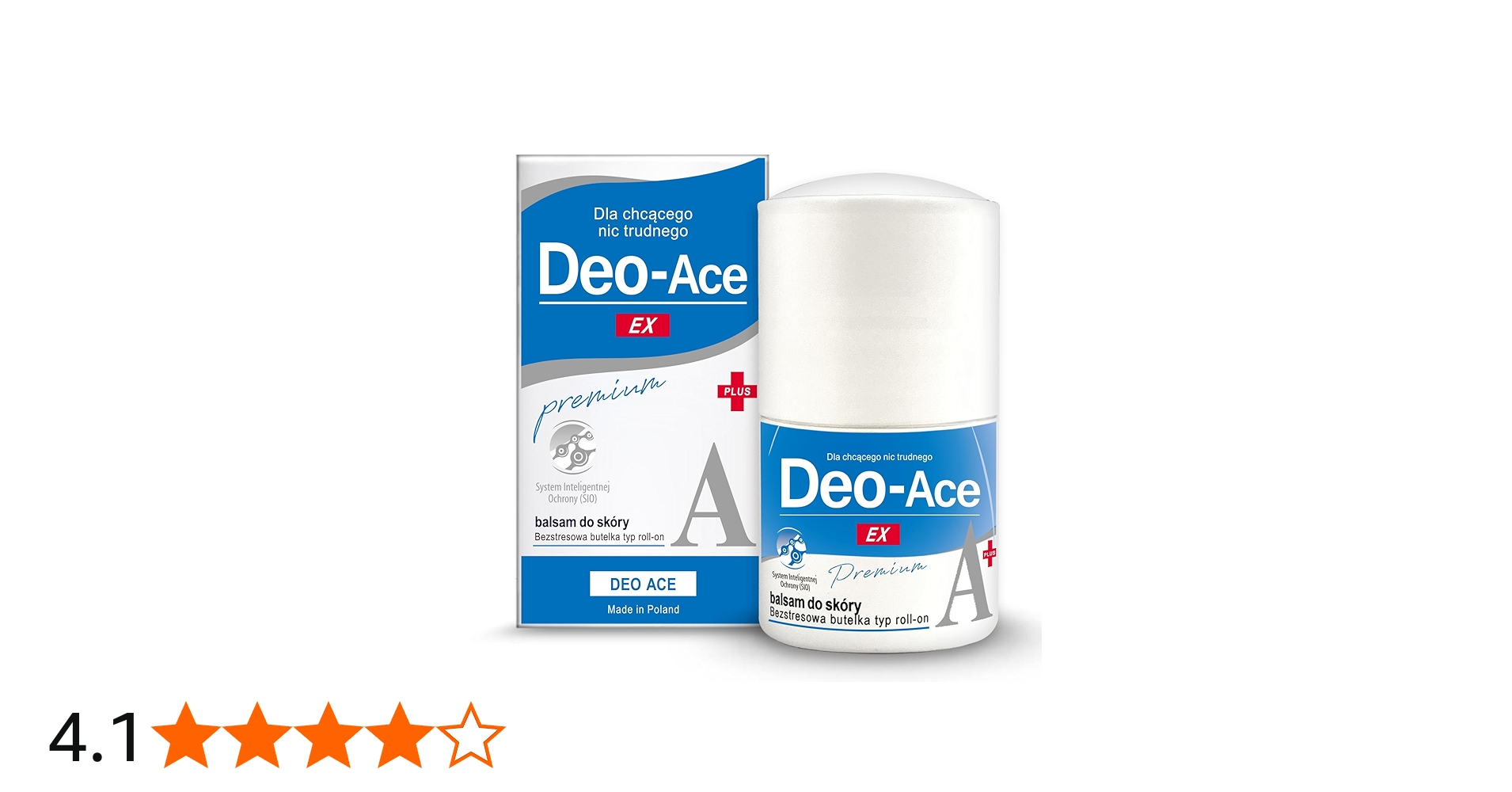 Amazon | Deo-Ace EX plus（デオエースEXプラス） 40ml ロールオン 無