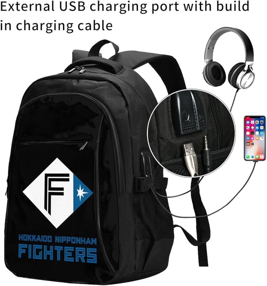 Amazon.co.jp: リュック 北海道日本ハムファイターズ バックパック