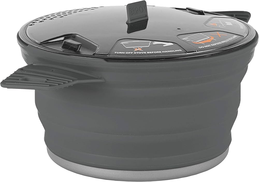 Amazon | SEA TO SUMMIT(シートゥサミット) クッカー X-ポット2.8L 100