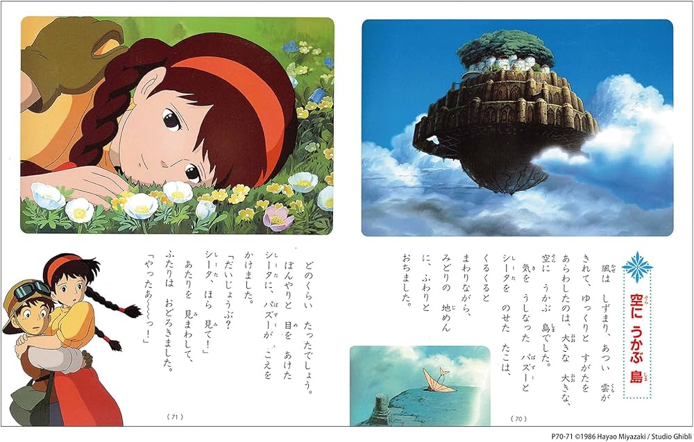Laputa: Castle in the Sky (Tenku no Shiro Laputa) | Amazon.com.br