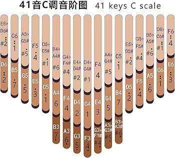 Amazon | seeds カリンバ 41キー 軽量 親指ピアノ 初心者セット （3段