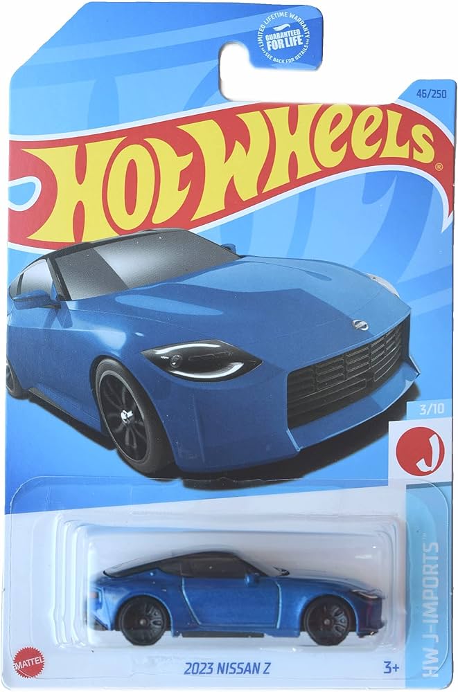 Amazon.com: Hot Wheels 2023 Nissan Z, HW J-Imports 3/10 : Toys & Games