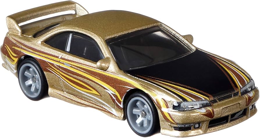 Amazon | ホットウィール Nissan 240SX (S14)(GJR64) | ミニカー・ダイ