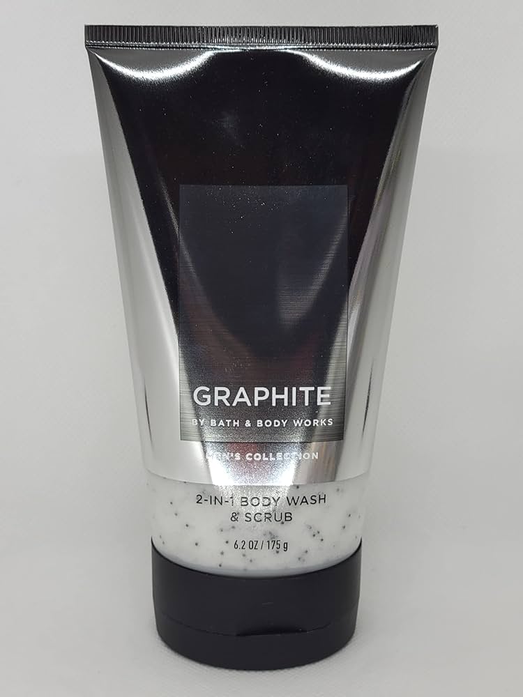 Amazon.com : Bath and Body Works Graphite Men's Collection 2-in-1