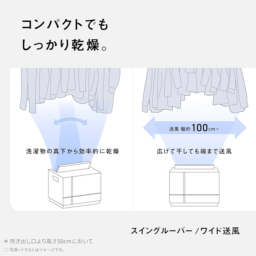 Amazon | パナソニック 衣類乾燥除湿機 ハイブリッド方式 パワフル