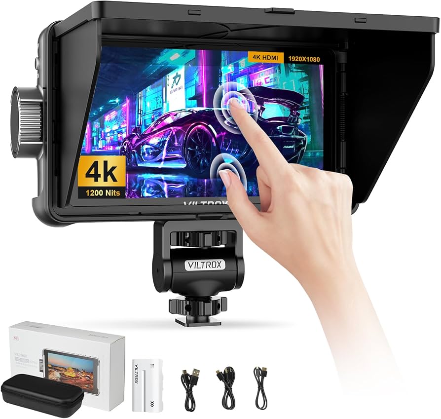 Amazon.com : VILTROX DC 550 Pro 5.5