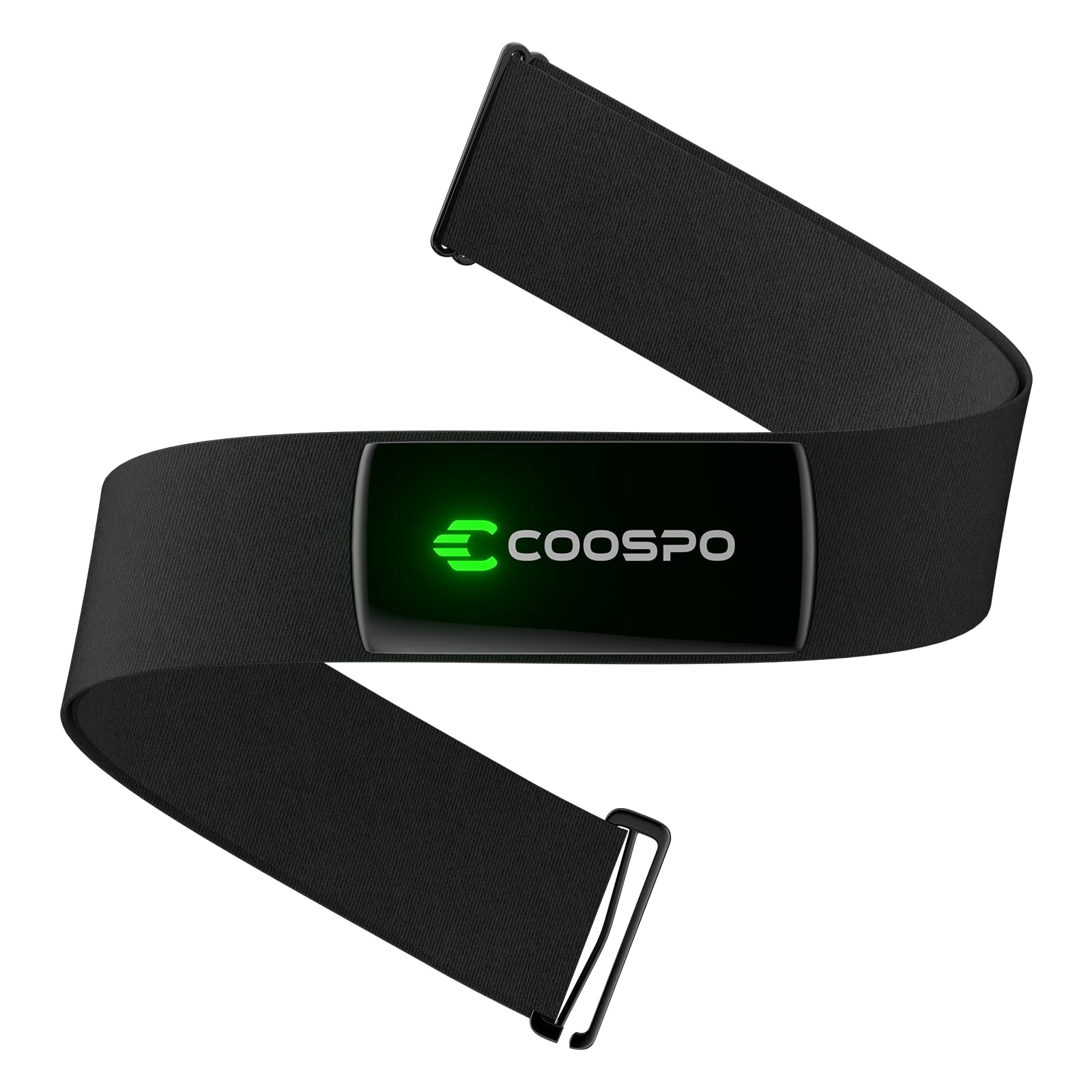 Amazon | COOSPO H9Z 心拍センサー 心拍計 ANT+＆Bluetooth5.0 充電式