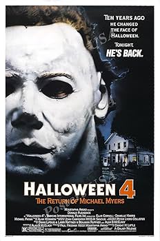Amazon.co.jp: Posters USA ハロウィン4 マイケル・マイヤーズの帰還