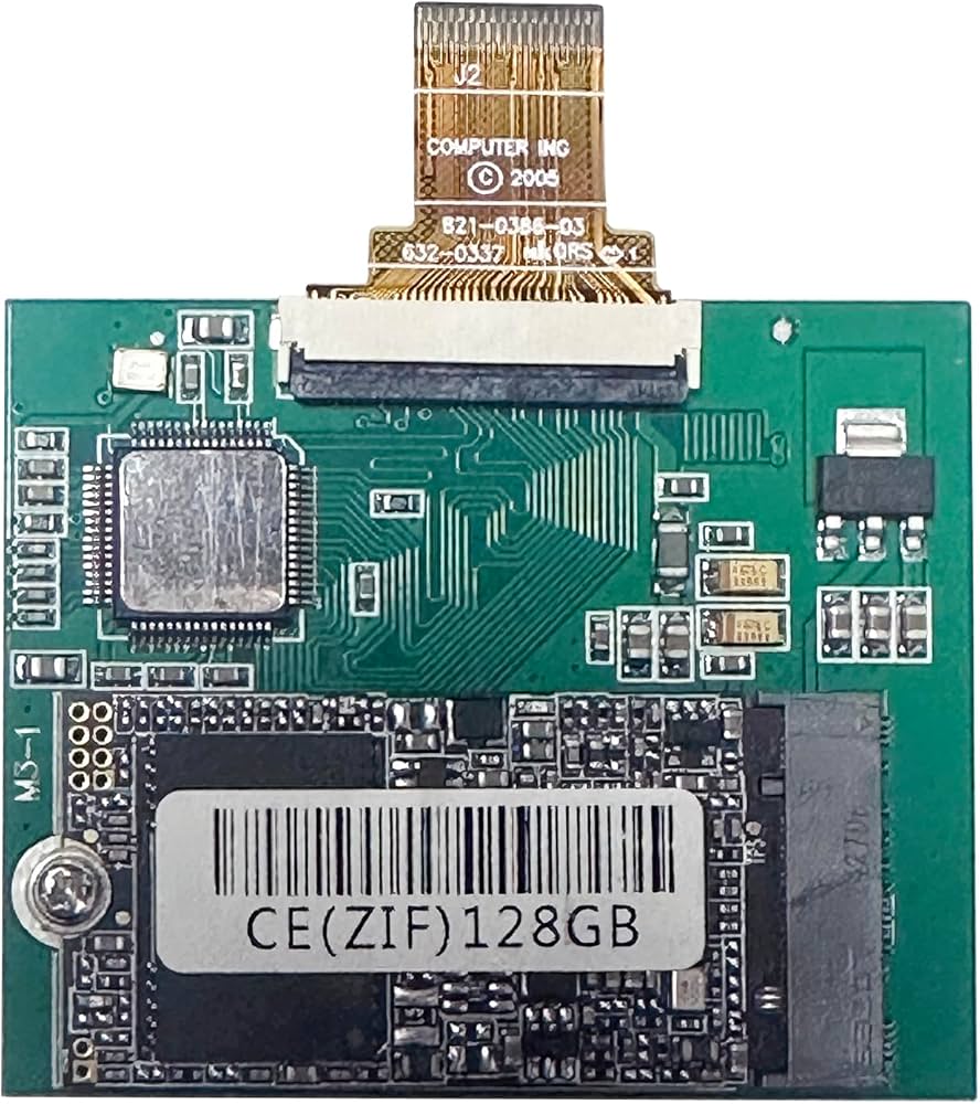 Amazon.com: SELLTOONE 128GB SSD for iPod Classic 6th 7th iPod