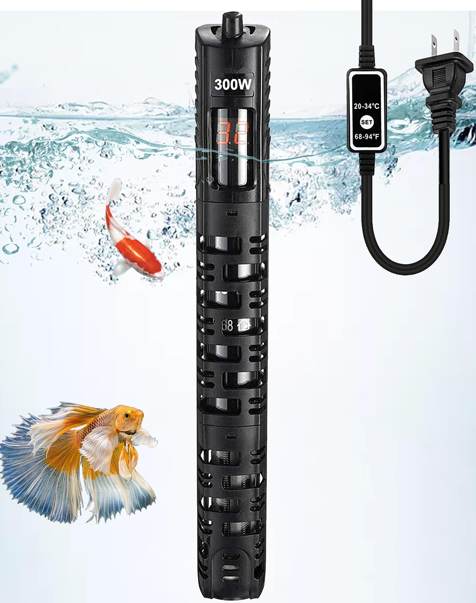 Amazon | ShiawaseforU 水槽ヒーター オートヒーター サーモスタット