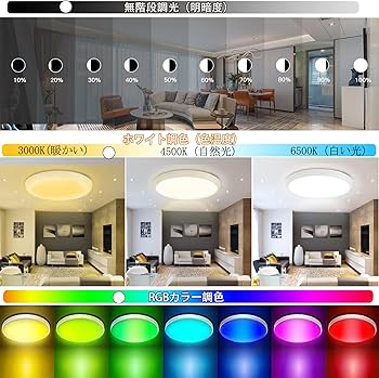 Amazon.co.jp : 【Amazon Alexa認定】LED シーリングライト アレクサ