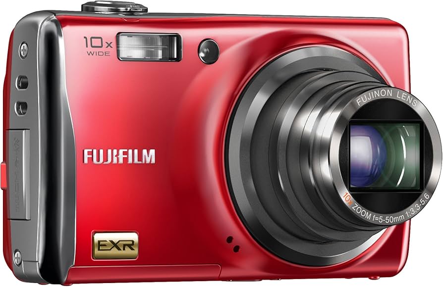 Fujifilm Finepix F80EXR Digitalkamera rot: Amazon.de: Elektronik