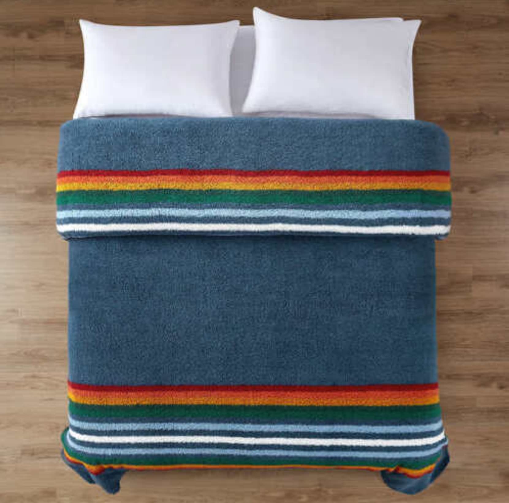 Amazon｜Pendleton Queen Grand Canyon マルチシェルパ ブランケット