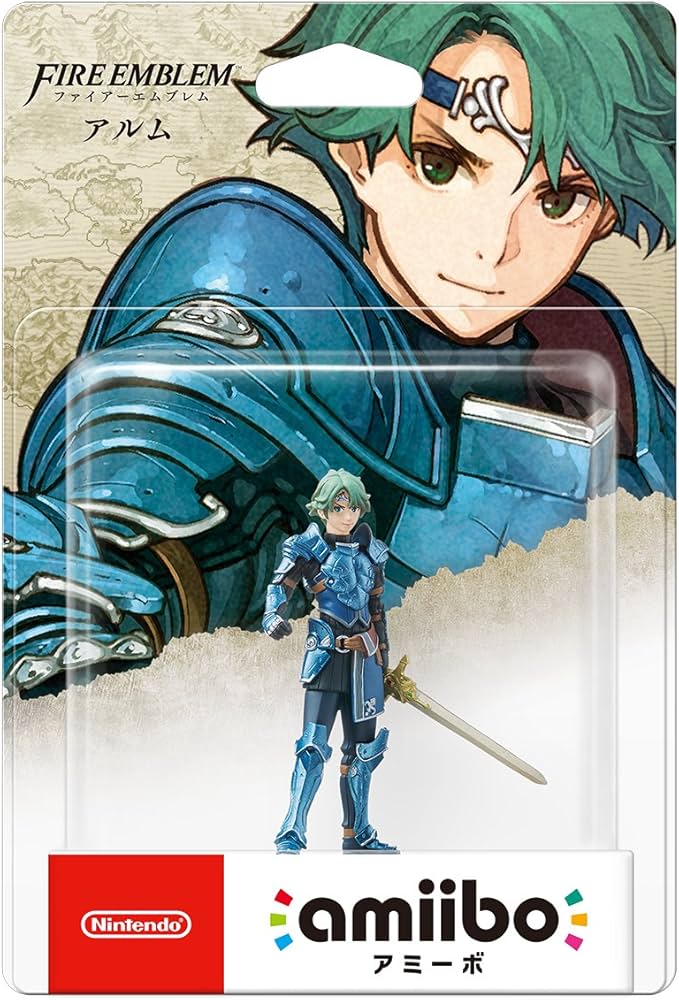 Amazon.co.jp: amiibo アルム(ファイアーエムブレムシリーズ) : ホビー