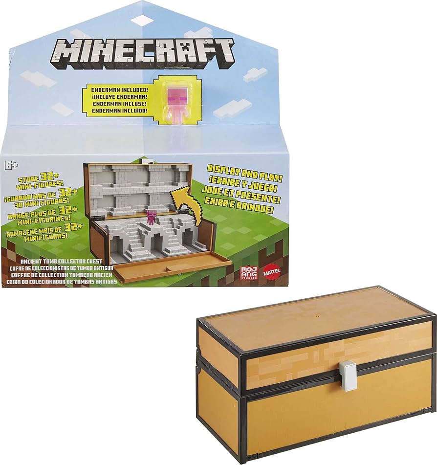 Amazon.co.jp: マインクラフト(MINECRAFT) ミニフィギュア コレクター