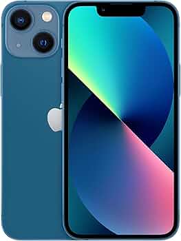 Amazon | 【整備済み品】 Apple iPhone 13 mini 256GB ブルー SIM