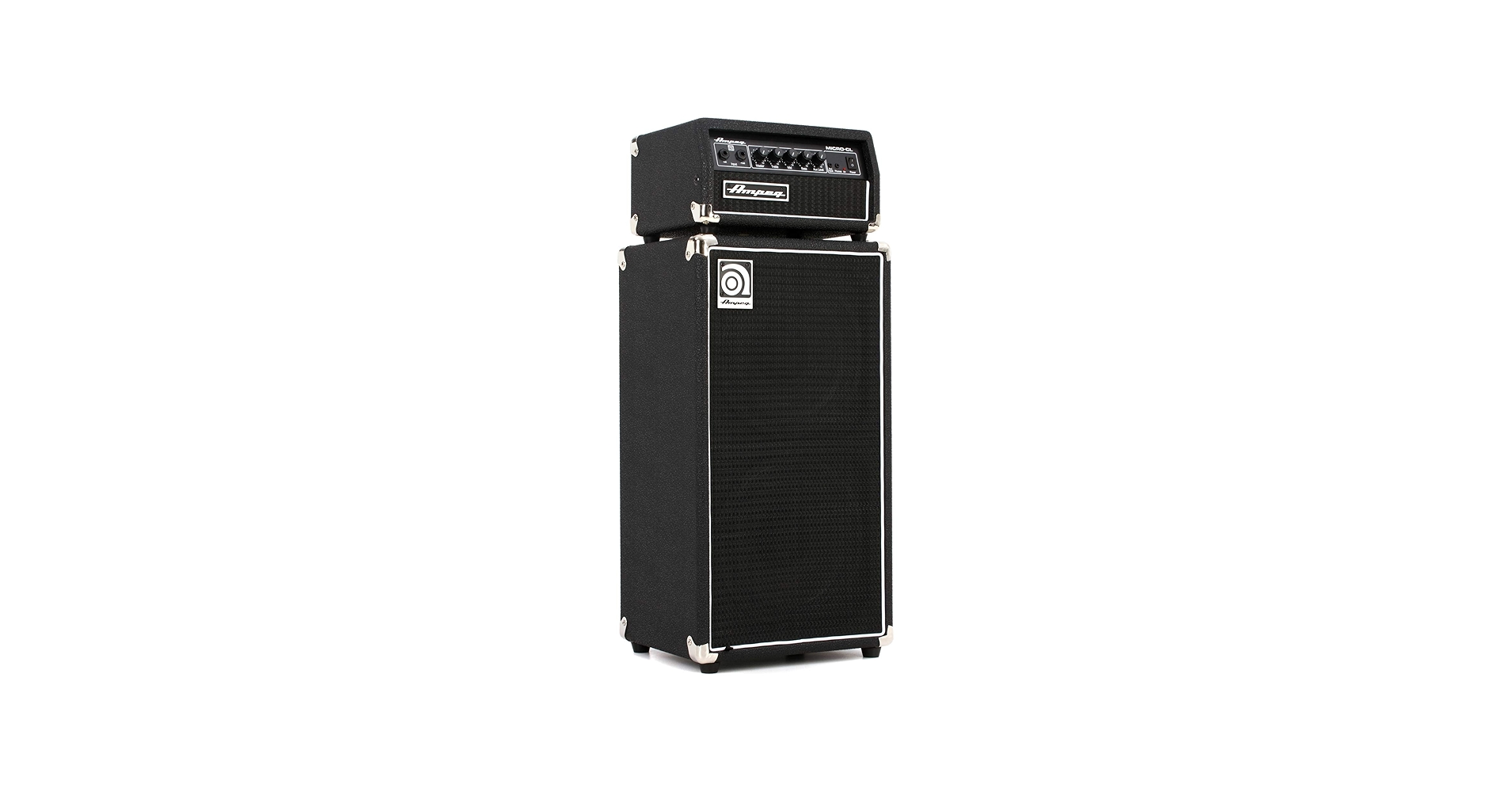 Amazon.com: Ampeg Micro CL 100W Solid State SVT Classic Stack