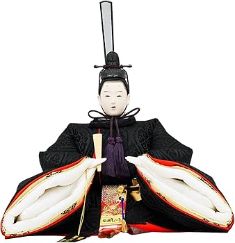 Amazon | 雛人形 ひな人形 久月 人形の久月 三段飾り 五人飾り 十二単