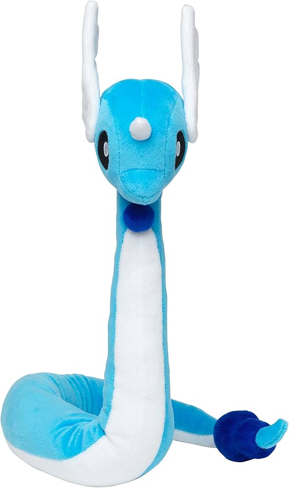 Amazon.co.jp: ポケモンセンターオリジナル ぬいぐるみ ハクリューOA
