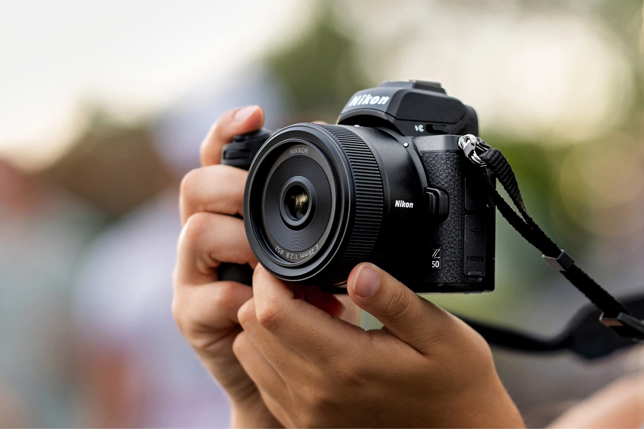 Amazon.com : Nikon JMA105DA NIKKOR Z 28mm f/2.8, Black : Electronics