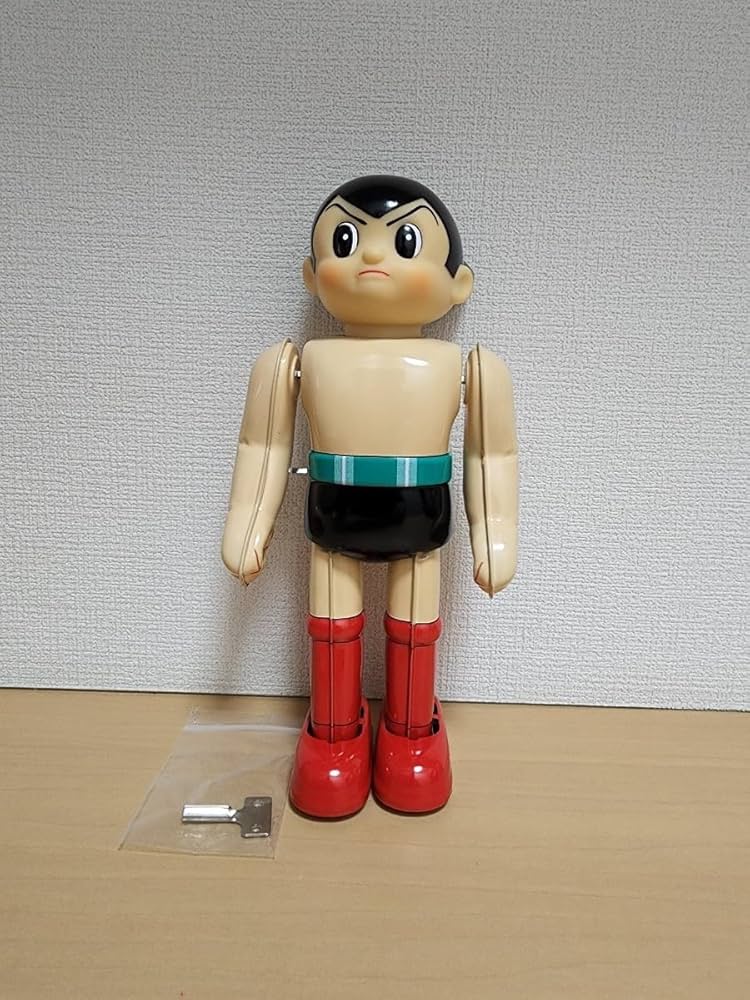 Amazon.co.jp: 鉄腕アトム ブリキ おもちゃ 玩具 手塚治虫 : ホビー