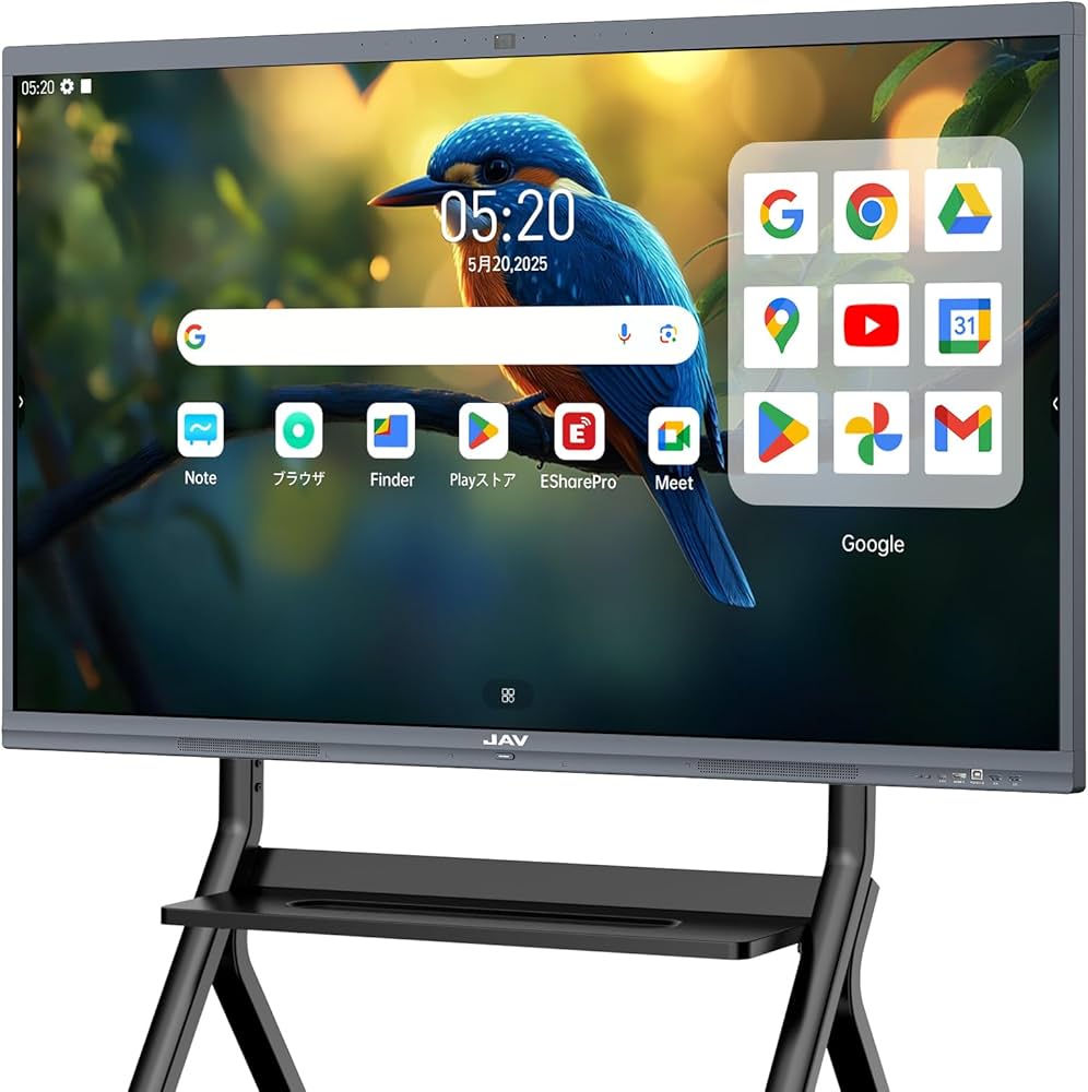 Amazon | JAV 電子黒板 スマートボード 65インチ 4K UHD Android 14