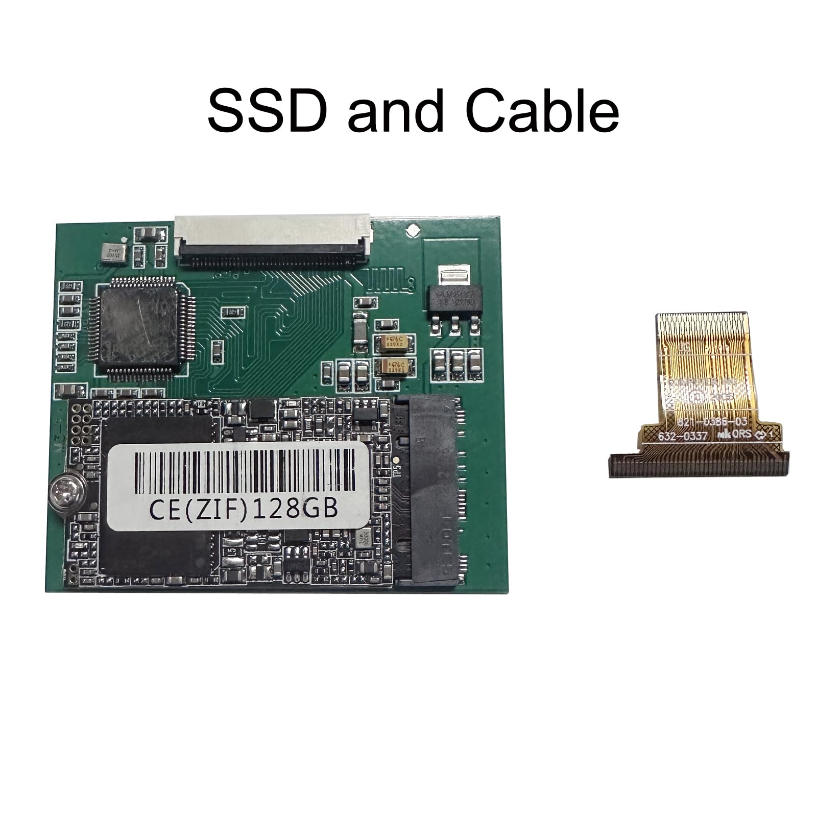 SELLTOONE SSD de 128 GB para iPod Classic 6º 7º iPod Video 5ª