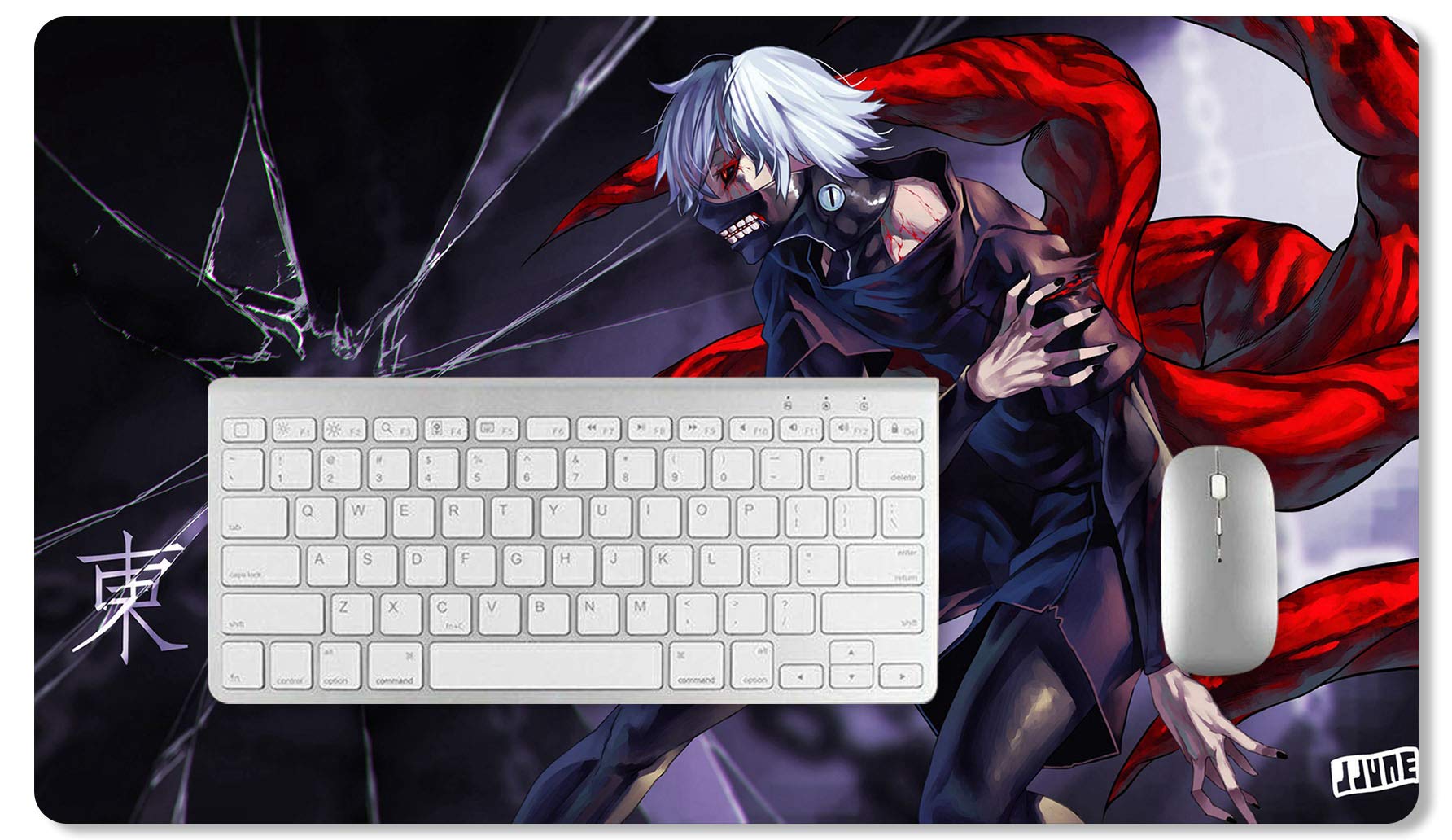 Amazon | 東京喰種トーキョーグール マウスパッド アニメゲーム 大型
