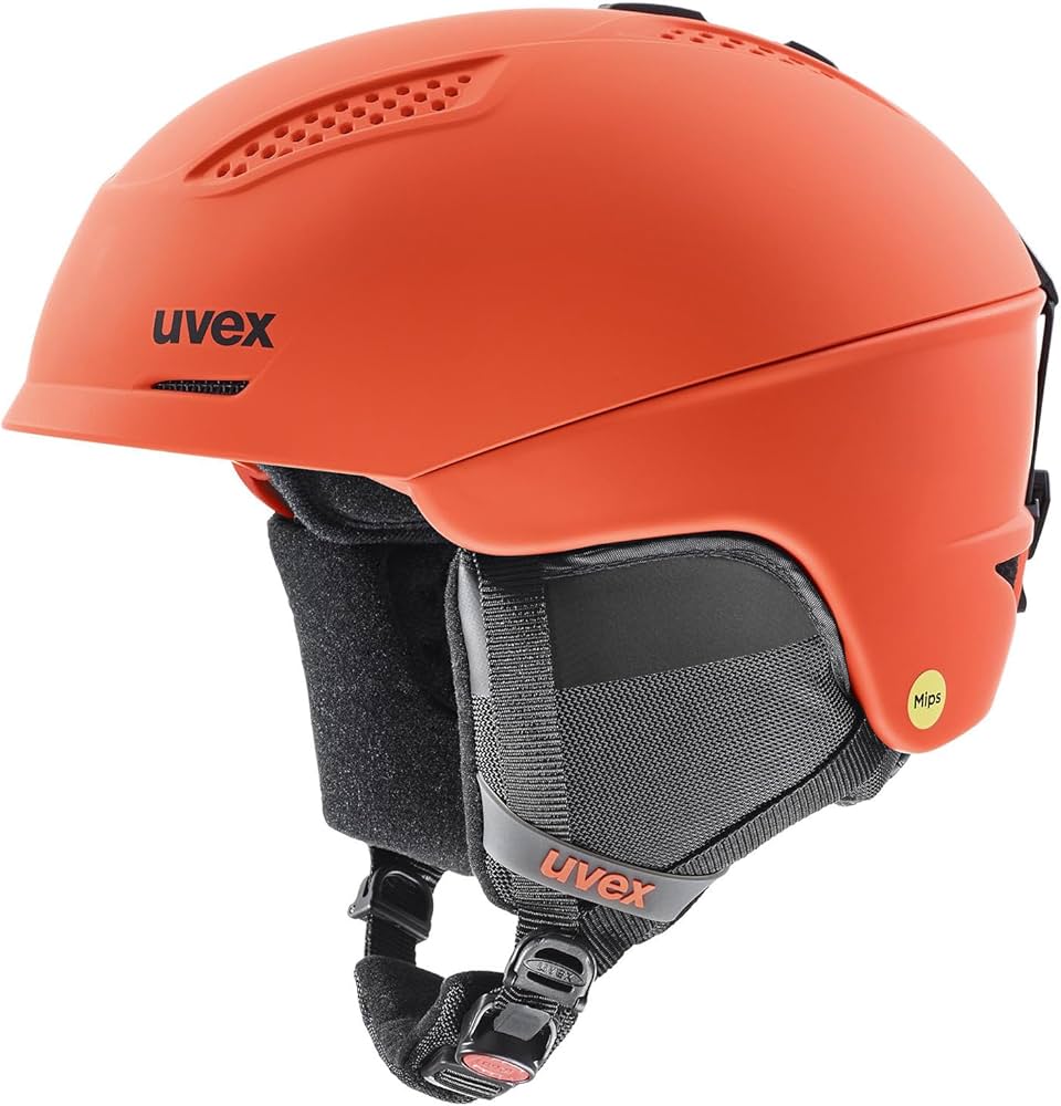 Amazon.co.jp: ウベックス(Uvex) スキースノーボードヘルメット MIPS