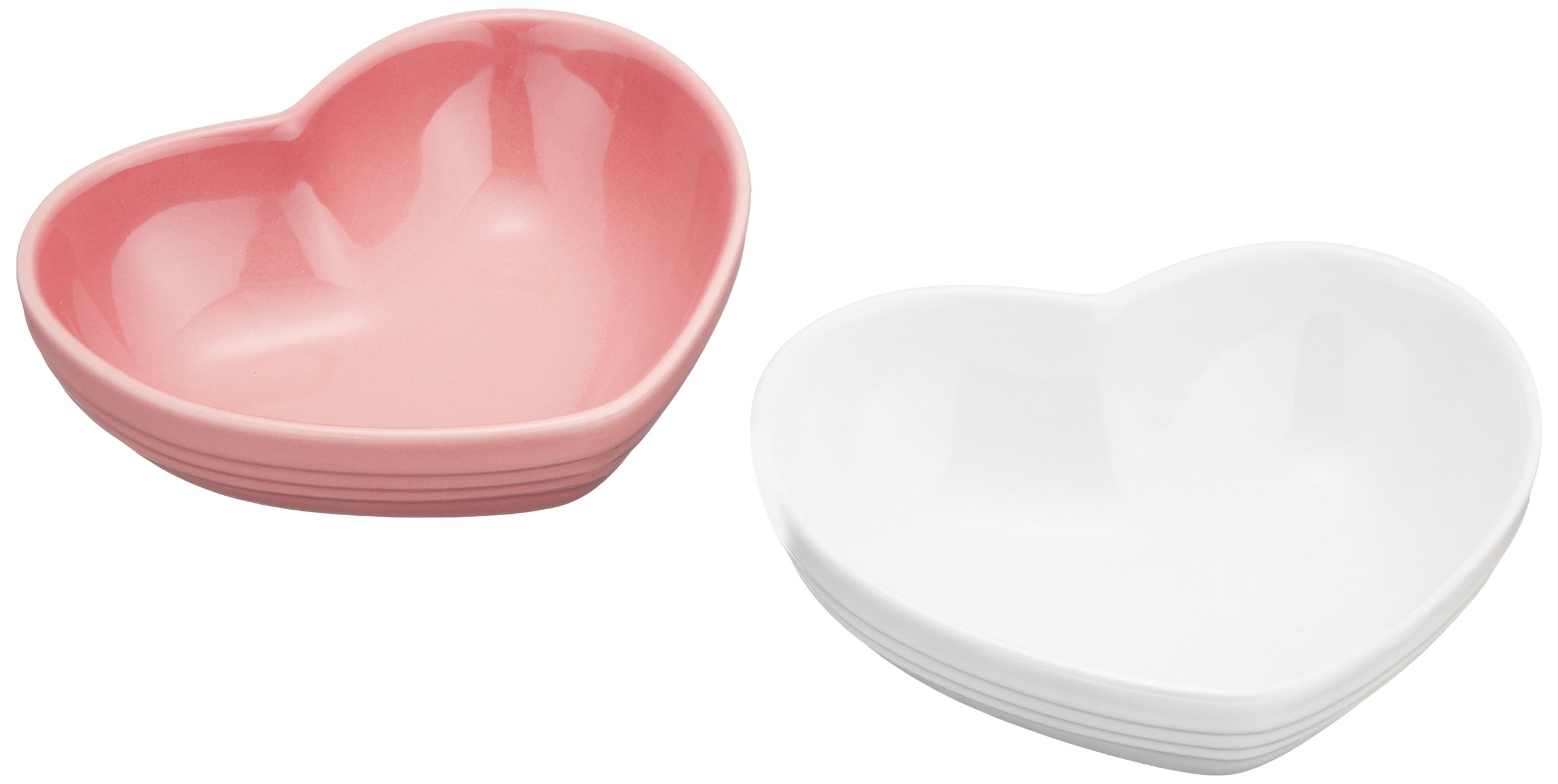 Amazon.co.jp: ル・クルーゼ(Le Creuset) 深皿 ハート・ディッシュ(S