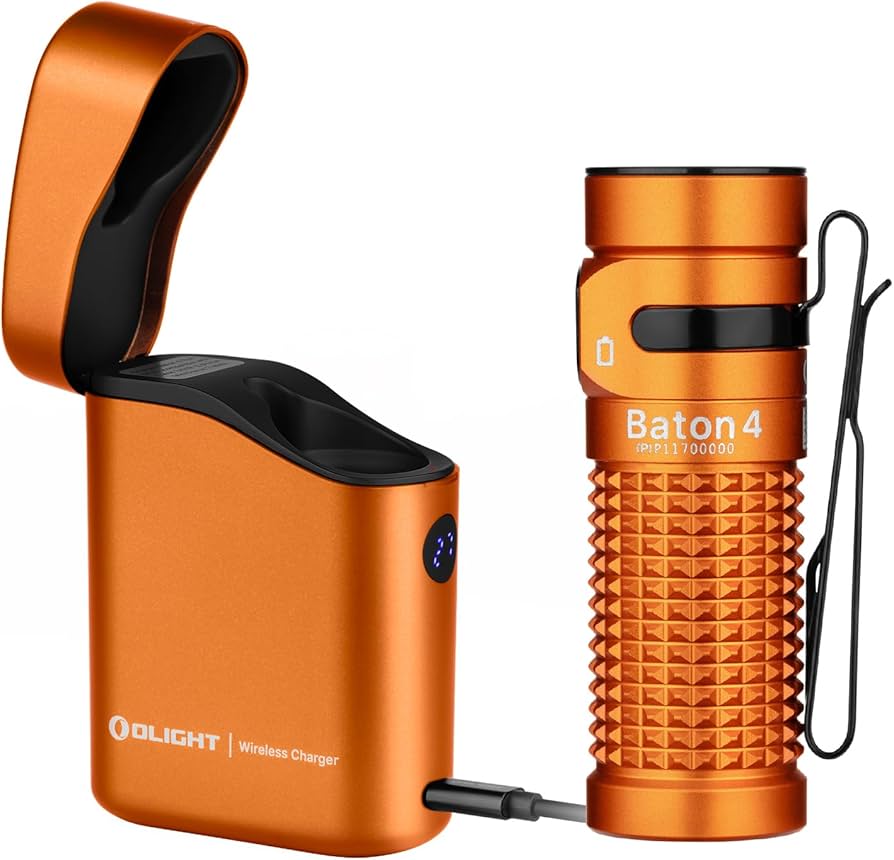 Amazon.co.jp: OLIGHT(オーライト) Baton 4 Kitフラッシュライト 1300