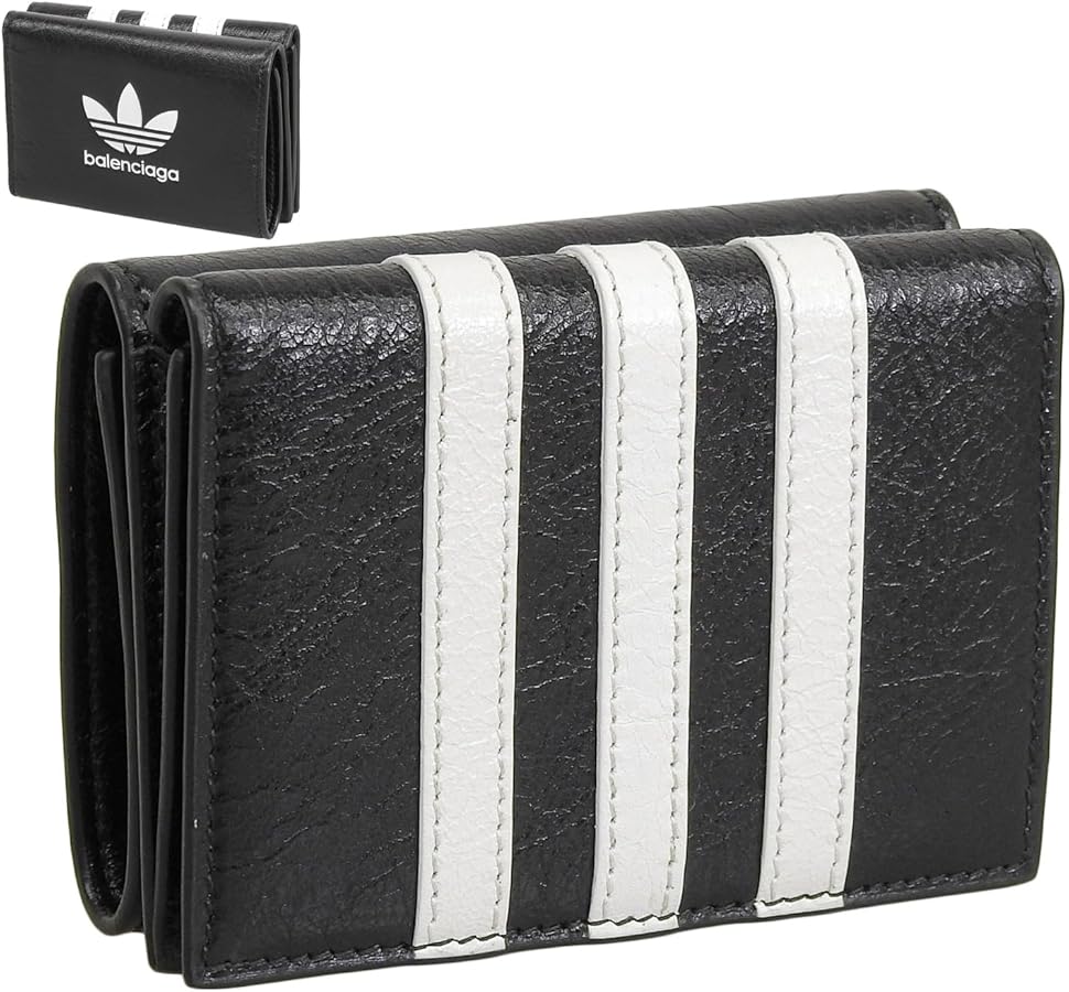 Amazon | [バレンシアガ] 財布 メンズ 3つ折り 折財布 ミニ財布