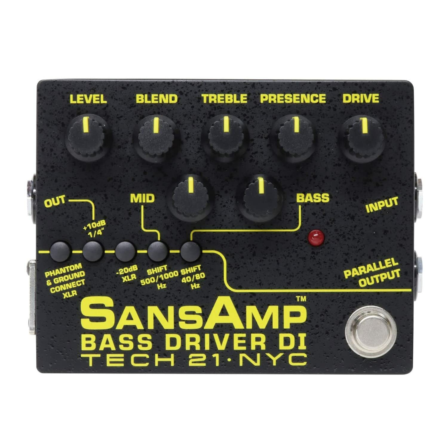 Amazon | Tech21 SANSAMP サンズアンプ ベース用 エフェクター DI BOX