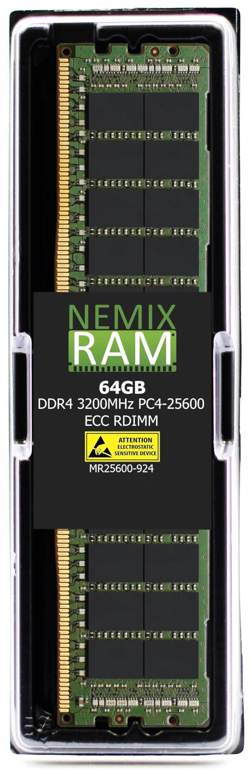 Amazon.co.jp: NEMIX RAM 64GB (1X64GB) DDR4 3200MHZ PC4-25600 2Rx4