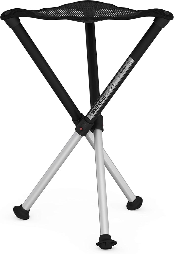 Amazon.com: Walkstool - Comfort Model - Black and Silver - 3