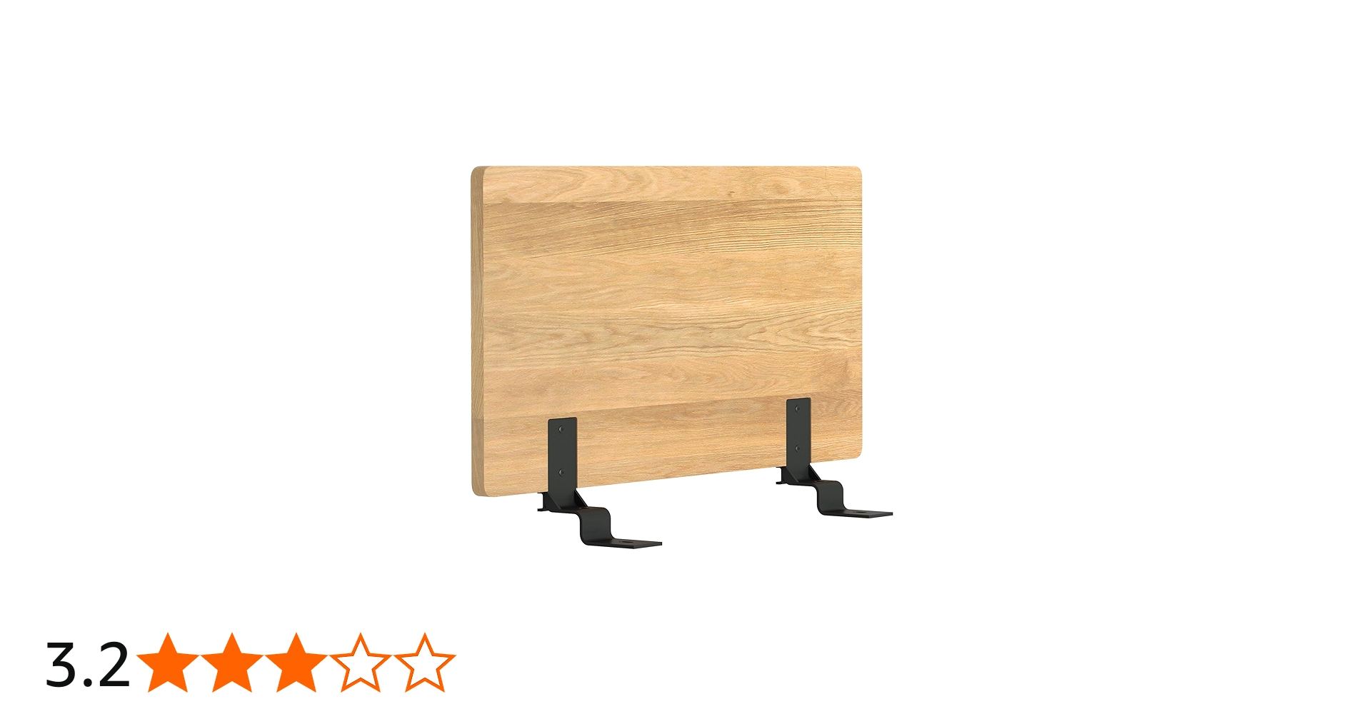 Amazon｜無印良品 木製ベッドフレーム用ヘッドボード スモールサイズ