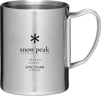 Amazon | スノーピーク(snow peak)【ステッカー付】ステンレス真空マグ
