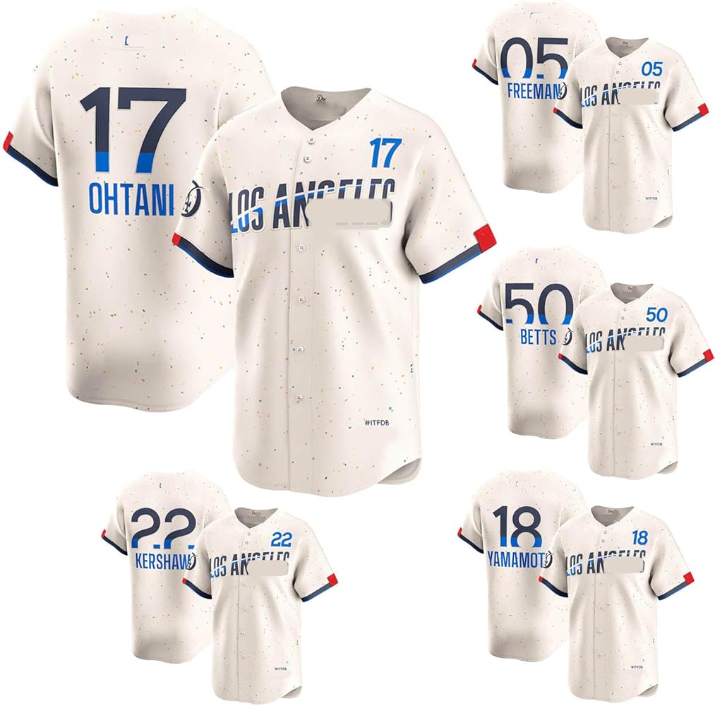 ロサンゼルス ドジャース ユニフォーム 大谷 山本 佐々木 ドジャース