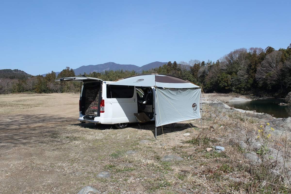 neru海ハイエースマルチサイドタープの通販 200系ハイエース neru海