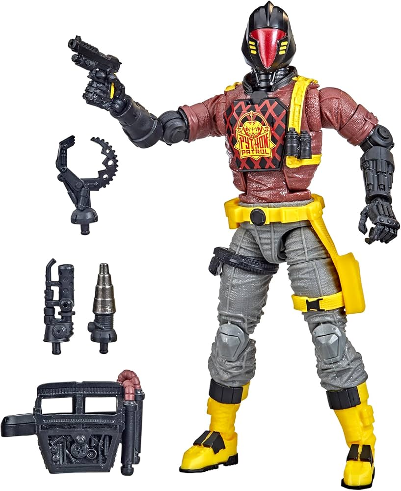 G.I. Joe Classified Series B.A.T. Action Figure 41 Premium