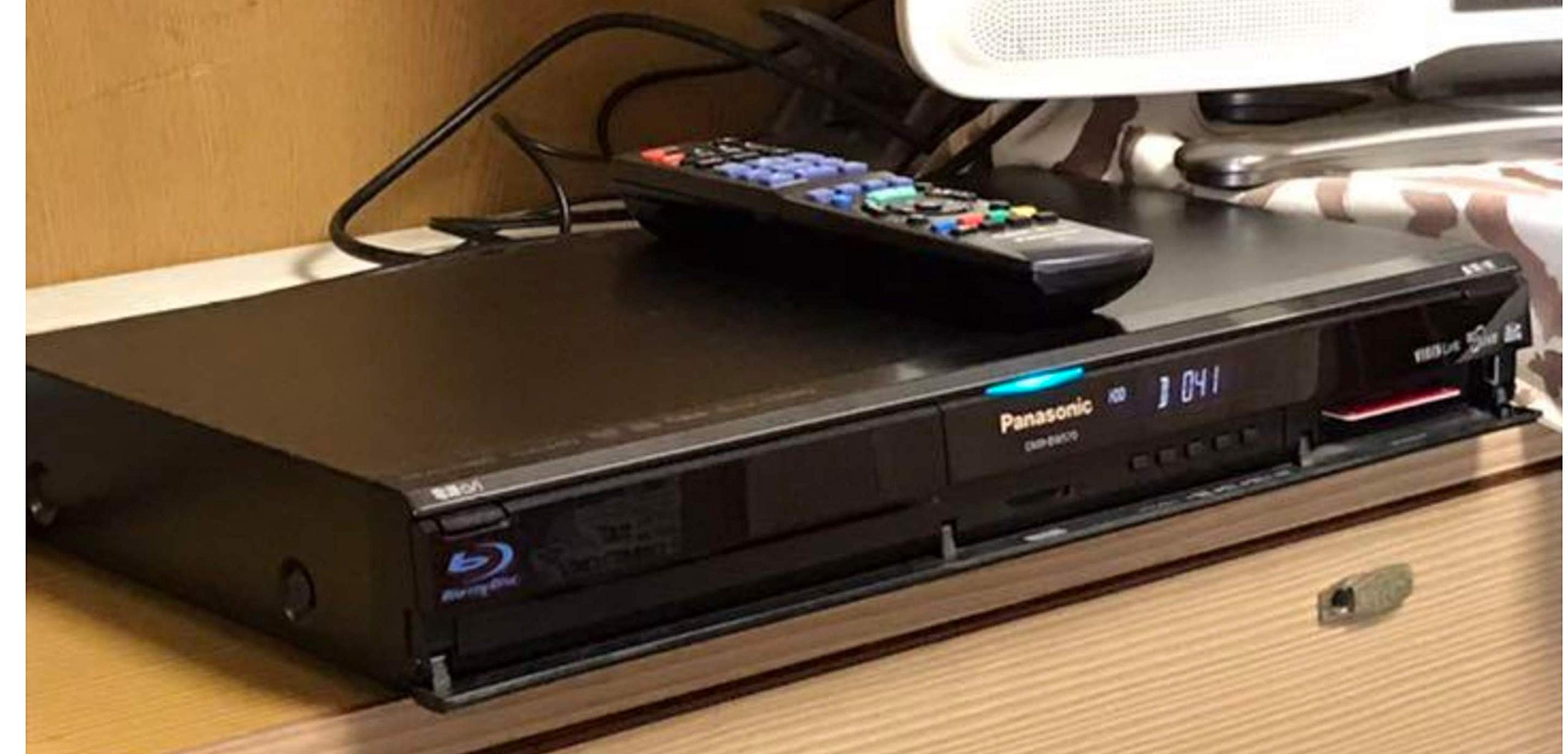 Amazon | Panasonic 320GB 2チューナー ブルーレイレコーダー ブラック