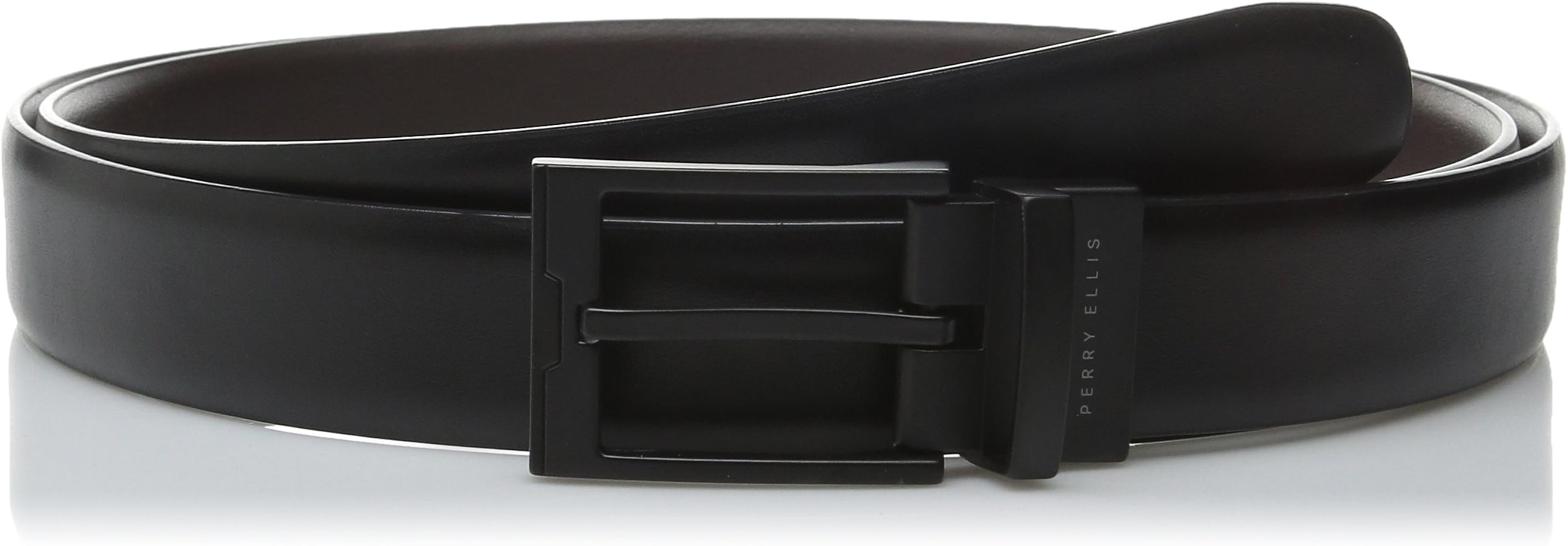 Amazon | Perry Ellisメンズbig-tallポートフォリオブラックマット