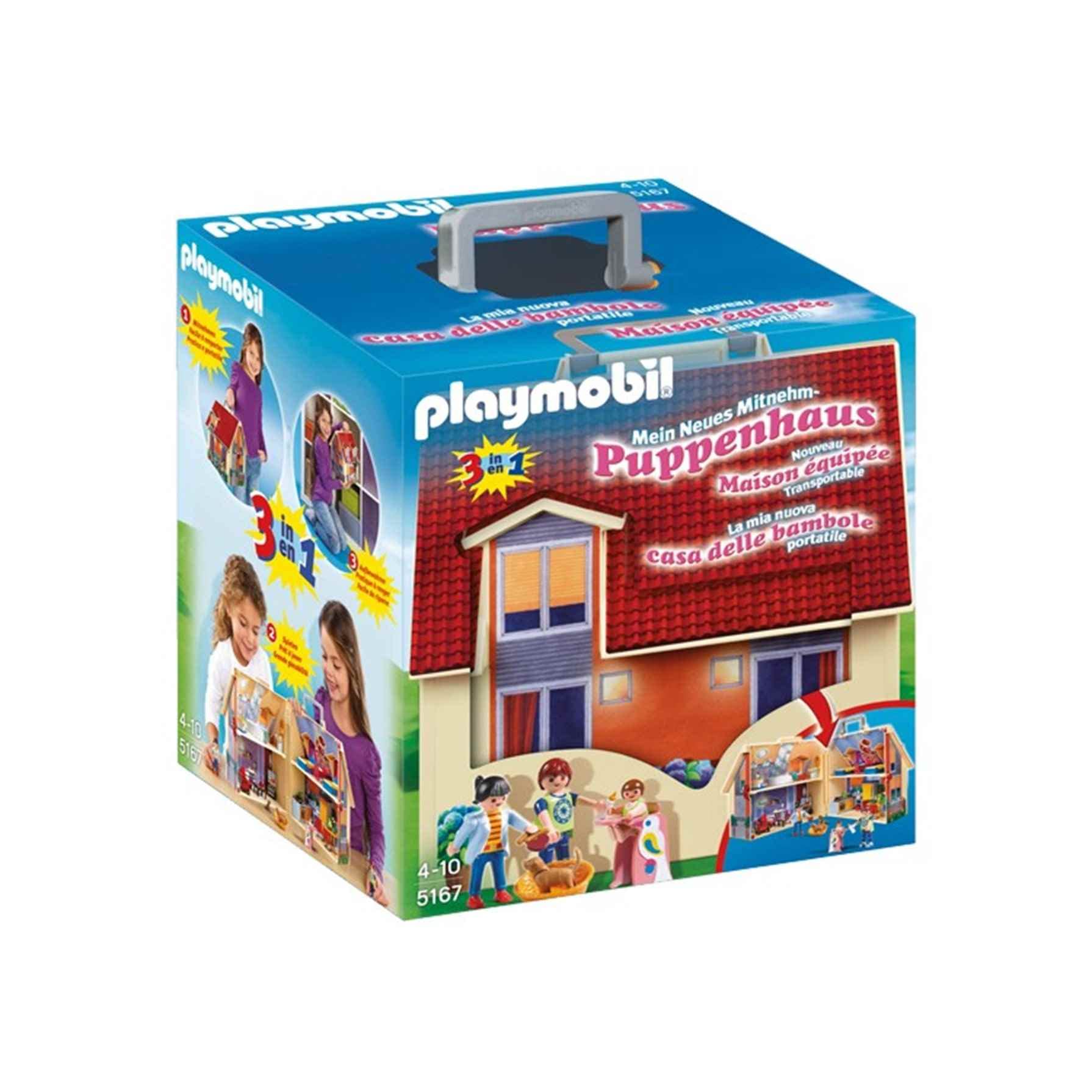Amazon.co.jp: 5167プレイモービル playmobil NEWドールハウス
